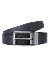 Men Black Solid Belt ALYBLT043